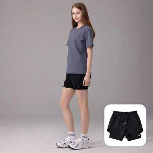 에버라스트 여성 숏 워터 레깅스 반바지 래쉬가드