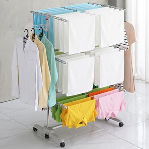 [두리펀] 샤인 빨래건조대 6단 외 9종 시리즈 (+세탁망, 빨래바구니) 건조대 세탁건조