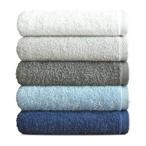 30수 170g 프렌치 코마사 목욕 수건 5장 세트