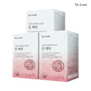 닥터린 질유산균 인케어 여성 유산균 리스펙타 x 3박스