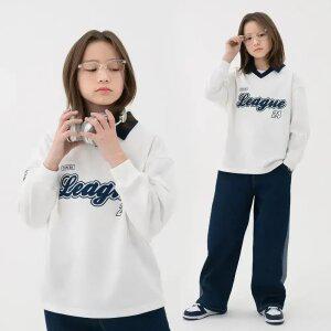 (틴플로우) 슈퍼리그카라맨투맨[티셔츠TELT993]