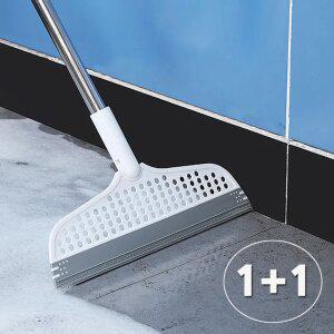 실리콘 빗자루 밀대 유리 물기제거 거실 욕실바닥 스퀴지 스크래퍼 청소빗자루