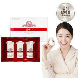 유한양행 엘레나 질유산균 90캡슐 프로바이오틱스 여성 질 건강 유산균 성인