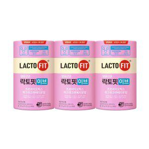 종근당건강 공식 락토핏 이브 60포 3통 (90일분)