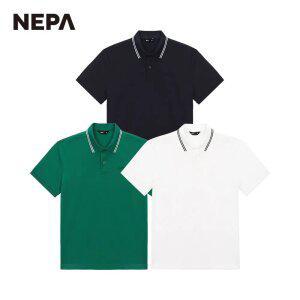 네파 남성 면터치 반팔 폴로티셔츠 7K35243