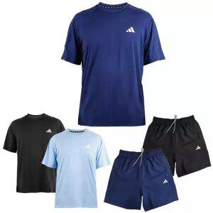 아디다스 액티브 반팔티셔츠 JX5406 반바지 러닝 트레이닝