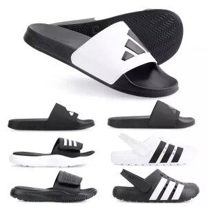 아디다스 아딜렛 샤워 남녀공용 슬리퍼 JR0672 JP5396 알파리스폰스 아딜렛클로그