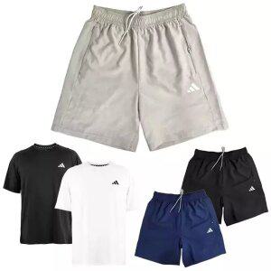 아디다스 액티브 반바지 JL6259 반팔티셔츠 러닝 트레이닝
