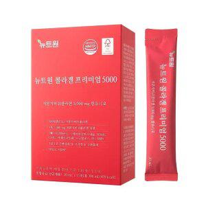 4/15 시선집중 뉴트원 콜라겐프리미엄5000 15포