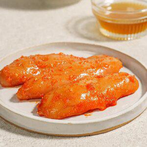 양념 명란젓 1kg  양념 명란 파지 선동 속초 젓갈 구이