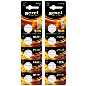 벡셀 리튬 코인건전지 CR2016, CR2025, CR2032, LR44 10개입