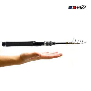 엔조프 ZU606UL 휴대용 미니 낚시대 접이식 루어대 1.8m 울트라라이트 인쇼어로드