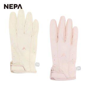 네파 여성 베이-지 고밀도 스트레치 장갑 7K28103