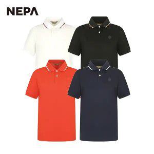 네파 공용 CP 반팔 폴로 티셔츠 (레귤러핏) 7JD5243