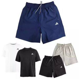 아디다스 액티브 반바지 JP1949 반팔티셔츠 러닝 트레이닝