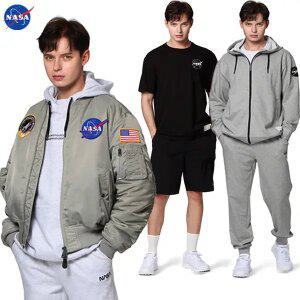 [NASA 나사] 반바지/면바지/조거팬츠/반팔티/맨투맨/후드자켓/아우터/항공점퍼/티셔츠