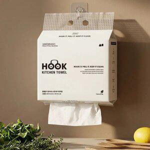 올챌린지 걸어쓰는 3겹 훅 키친타올 250매 6개입