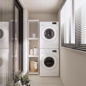 [스피드랙] 틈새선반 틈새수납장 세탁실선반