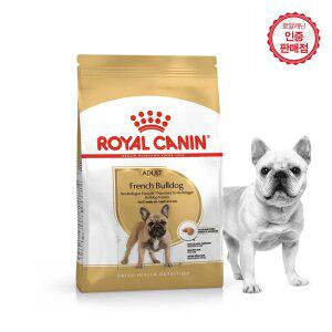 로얄캐닌 강아지사료 프렌치불독 어덜트 3kg+샘플2개