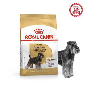 로얄캐닌 강아지사료 슈나우저 어덜트 3kg+샘플2개