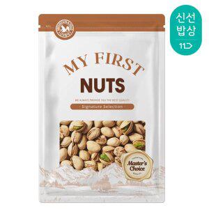 [산과들에] 볶음피스타치오 400g x 2봉 / 신선한 견과 견과류 간식 피스타치오