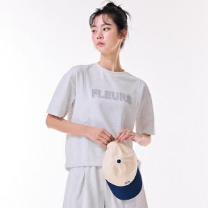 [체이스컬트] [3color] 여자 코튼 절개 반팔티