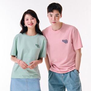 [체이스컬트] [6color] 유니 코튼 반팔 티셔츠