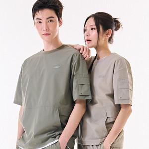 [체이스컬트] [4color] 유니 스트레치 반팔티