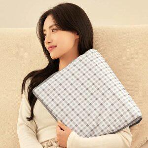 자연소재 가득한 건강한 포근 참숯 찜질기 분리커버 세탁가능 국내생산