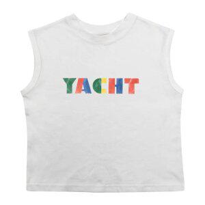 요트 민소매 티셔츠(Yacht sleeveless T)