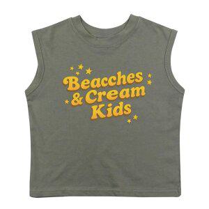 레터링 민소매 티셔츠(Lettering sleeveless T)