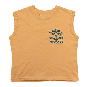 요트클럽 민소매 티셔츠(Yacht club Sleeveless T)