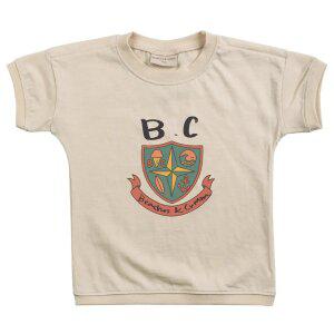 비치 와펜 반팔 티셔츠(beach patch half Sleeve T-shirt)