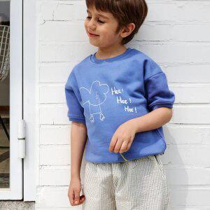 히히히 반팔 맨투맨(hee hee hee half MTM)