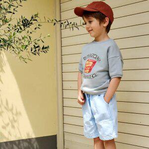 비치씨어터 반팔 맨투맨(Beach theater half MTM)