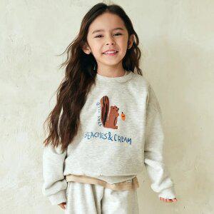 칩멍 그래픽 맨투맨(Chipmunk Graphic MTM)