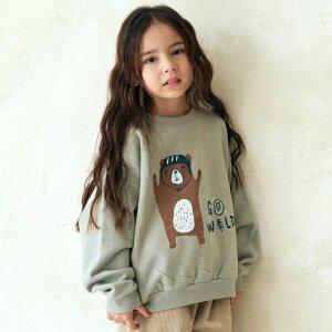 와일드베어 맨투맨(bear hug MTM)