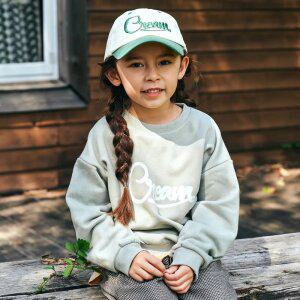 크림 그래픽 맨투맨( Crema Graphic MTM)