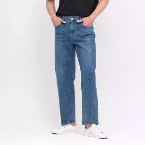 여성) 부츠컷 데님팬츠 미디엄블루 AN1DNE265-MB