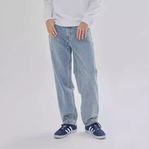 여성) 부츠컷 데님팬츠 라이트블루 AN1DNE264-LB