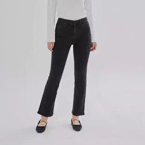 여성) 골반바지 데님팬츠 다크블루 AN1DIG258-DB