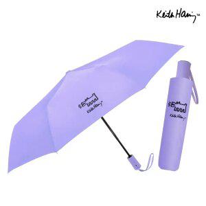 키스해링 8K 퍼피 3단완전자동우산