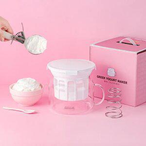 [60분러시] 26년형 클래파 유리소재 대용량 유청분리기 1.8L 그릭요거트 메이커