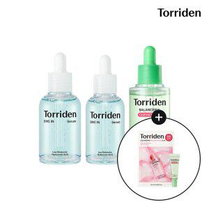 [SET] 토리든 다이브인 히알루론산 세럼 50ml+40ml+밸런스풀 시카 컨트롤 세럼 50ml (