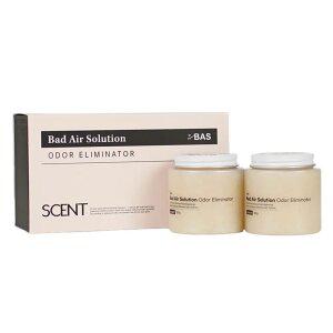 BAS 탈취제 센트 180g 2구_선물포장 (비누향)