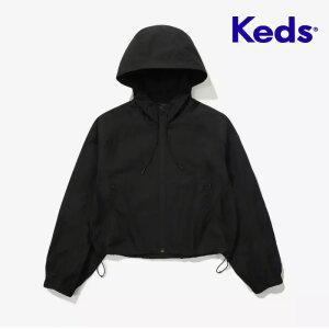 KEDS 쉬어 크롭 점퍼_KD2JPG2101FBLK