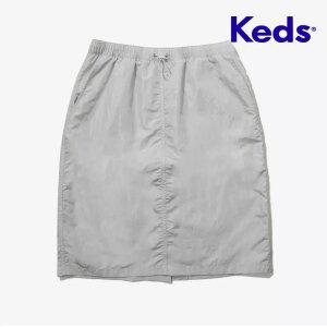 KEDS 나일론 밴딩 스커트_KD2SKG1101FLGY