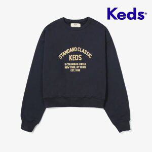 KEDS 빈티지로고 맨투맨_KD2POG3101FNAY