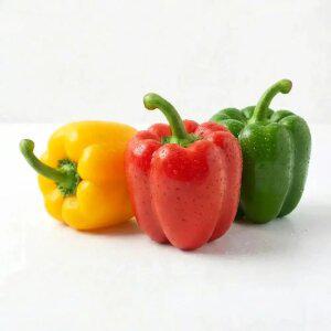 국내산 아삭상큼 빨강 못난이 파프리카 1KG (빨강) / 2개 구매시 동일색상 3KG 발송