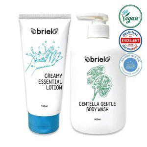 ㅇ브리엘 크리미 에센셜 로션 160ml+병풀 젠틀 바디워시 500ml